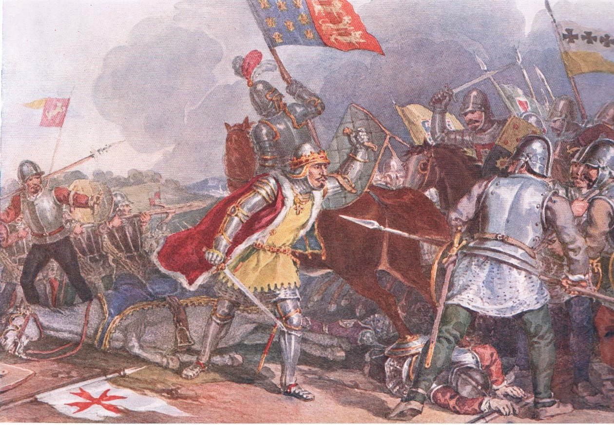 Riccardo III a Bosworth